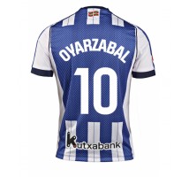 Real Sociedad Mikel Oyarzabal #10 Koszulka Podstawowa 2025-26 Krótki Rękaw